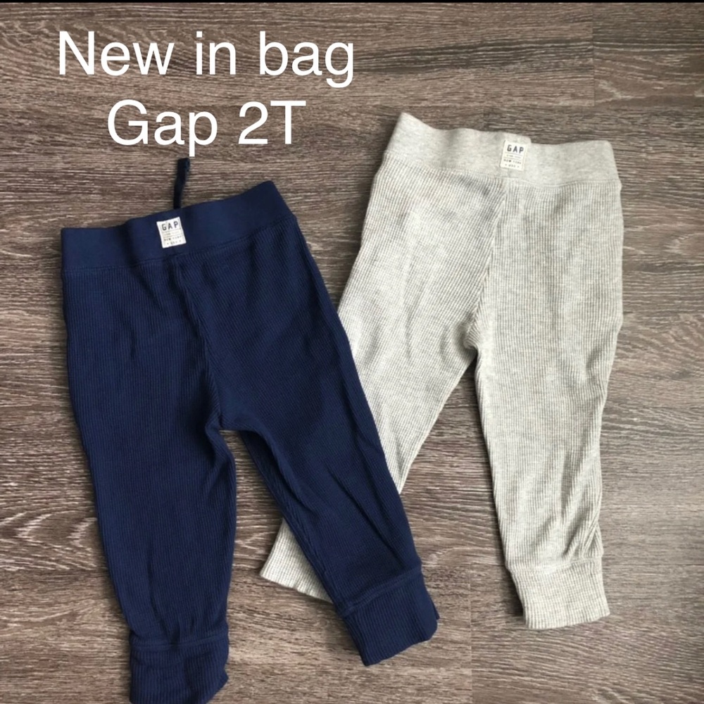 Gap Baby thermal joggers